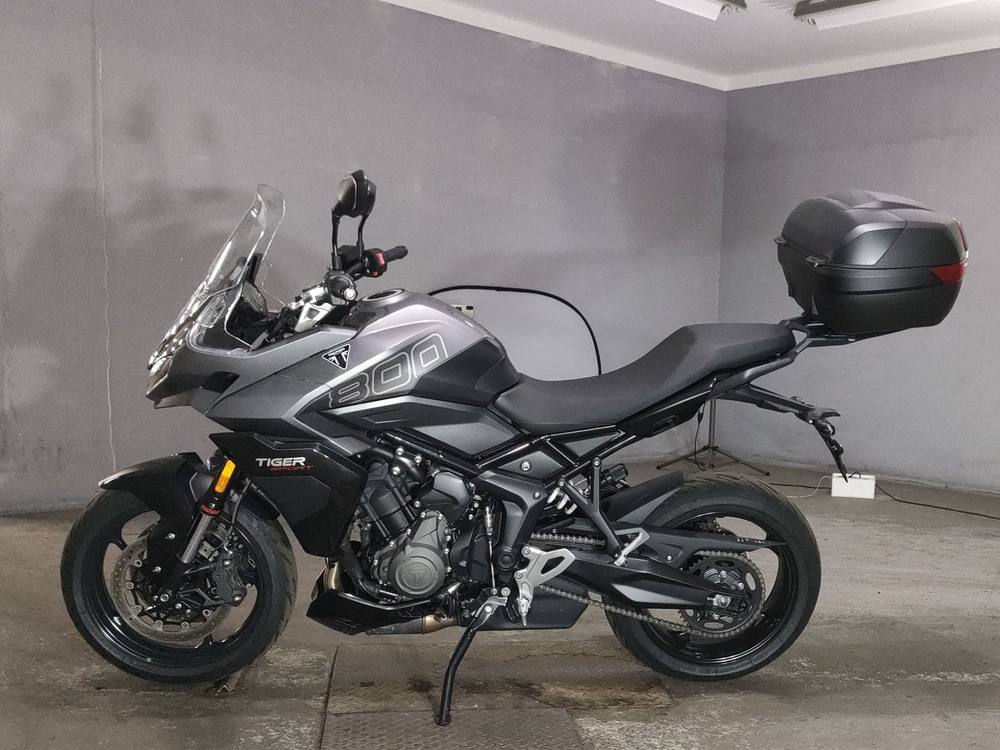 Triumph TIGER SPORT 800 2025, рама SMTL25P11STCG3814 – мотоцикл из Японии с аукциона JBA, фото 2