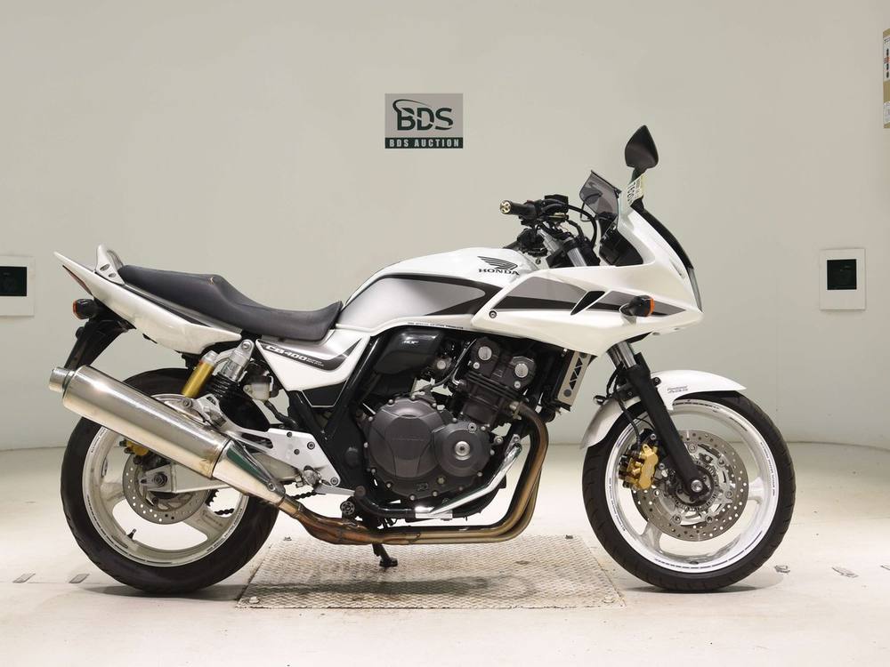 Honda CB400SFV BOLDOR 2012, рама NC42-1401626 – мотоцикл из Японии с аукциона BDS, фото 1