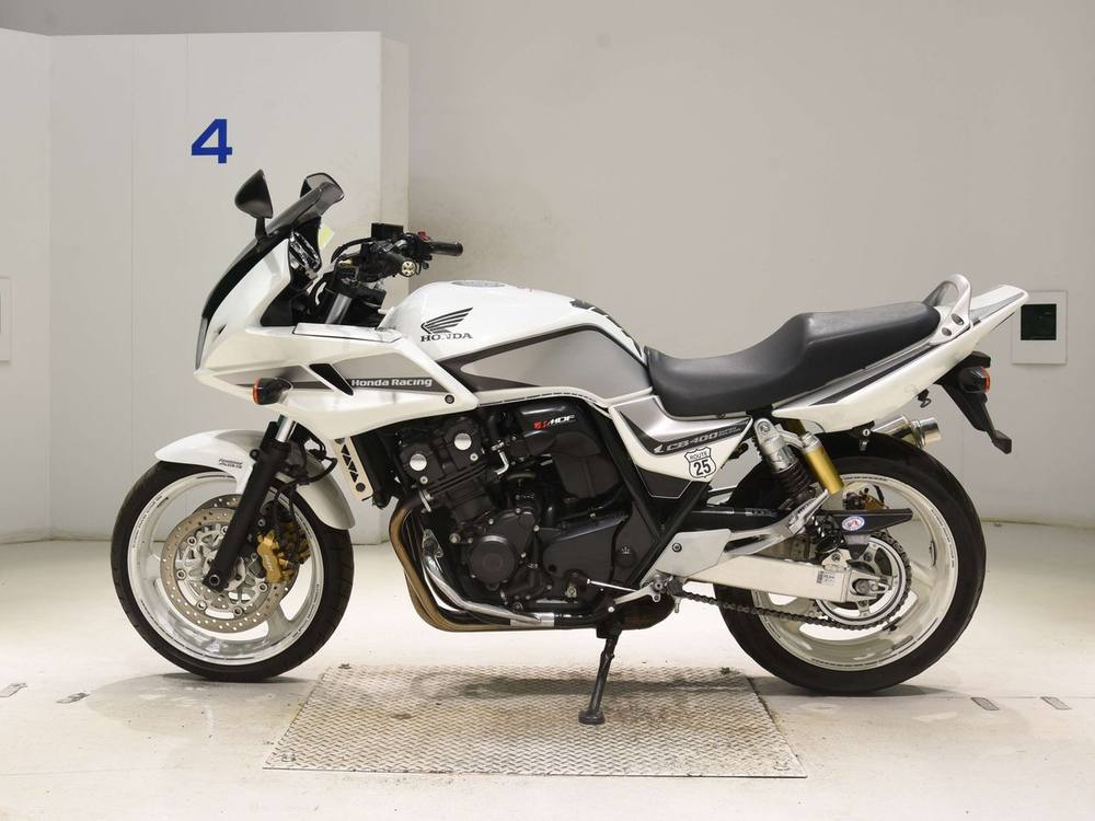 Honda CB400SFV BOLDOR 2012, рама NC42-1401626 – мотоцикл из Японии с аукциона BDS, фото 2