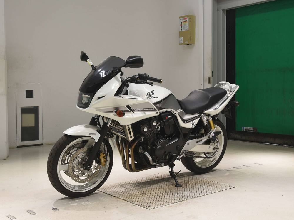 Honda CB400SFV BOLDOR 2012, рама NC42-1401626 – мотоцикл из Японии с аукциона BDS, фото 4