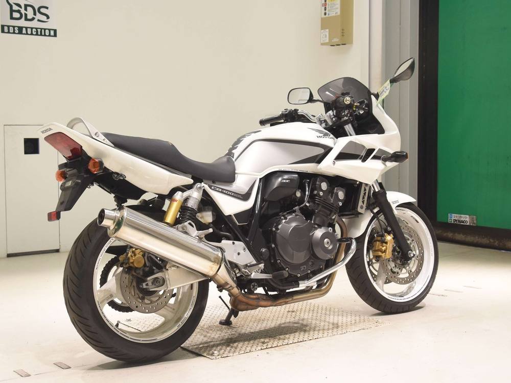 Honda CB400SFV BOLDOR 2012, рама NC42-1401626 – мотоцикл из Японии с аукциона BDS, фото 5