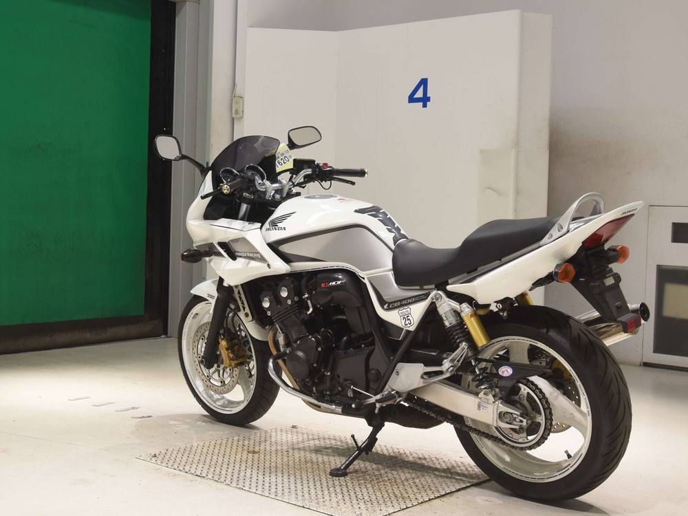 Honda CB400SFV BOLDOR 2012, рама NC42-1401626 – мотоцикл из Японии с аукциона BDS, фото 6