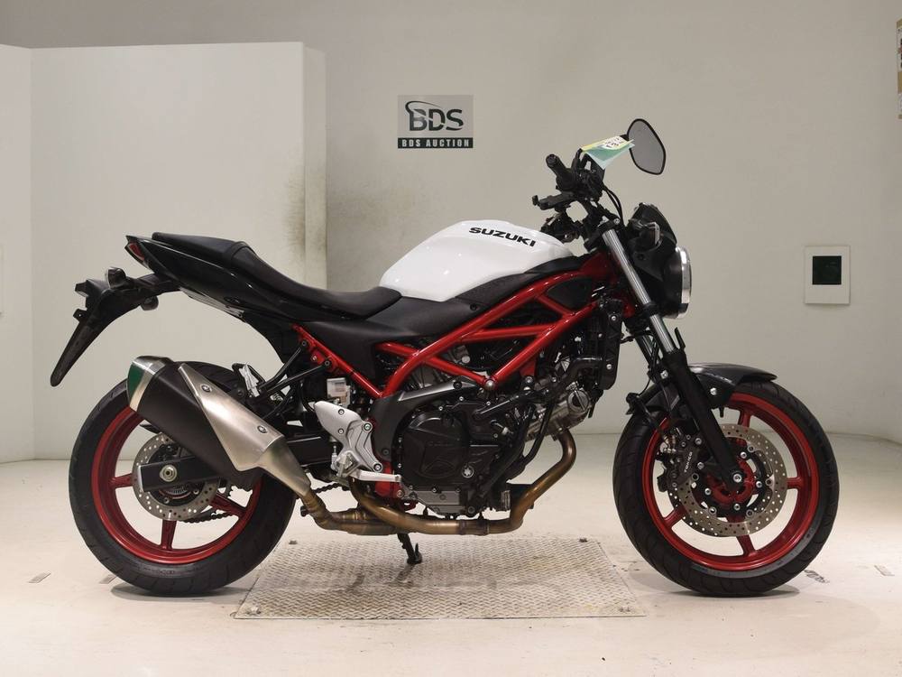 Suzuki SV650S 2021, рама VP55B-105989 – мотоцикл из Японии с аукциона BDS, фото 1