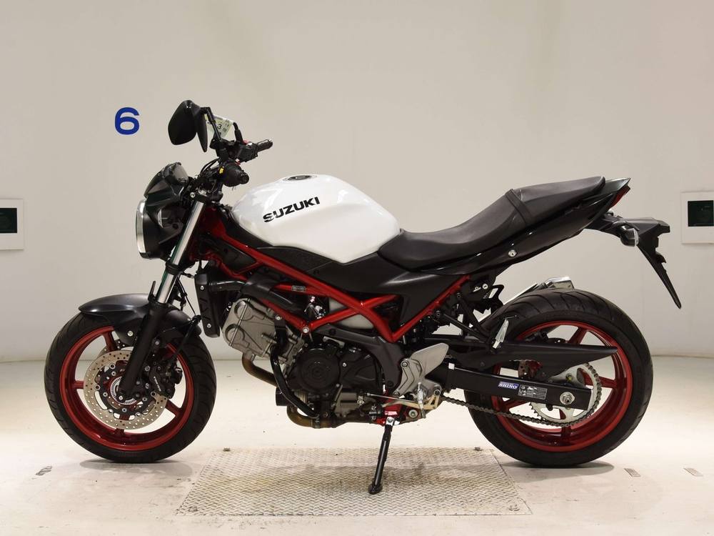 Suzuki SV650S 2021, рама VP55B-105989 – мотоцикл из Японии с аукциона BDS, фото 2