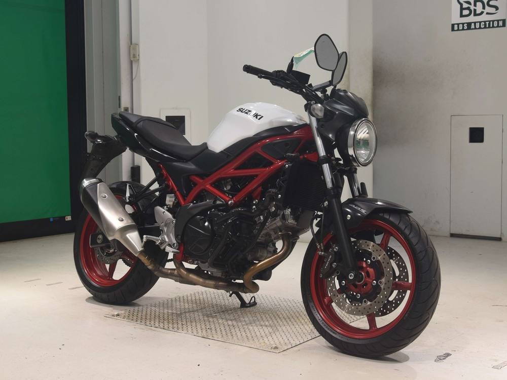 Suzuki SV650S 2021, рама VP55B-105989 – мотоцикл из Японии с аукциона BDS, фото 3