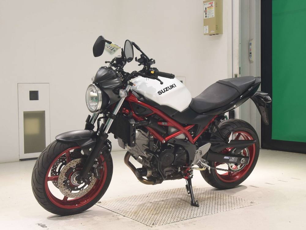 Suzuki SV650S 2021, рама VP55B-105989 – мотоцикл из Японии с аукциона BDS, фото 4