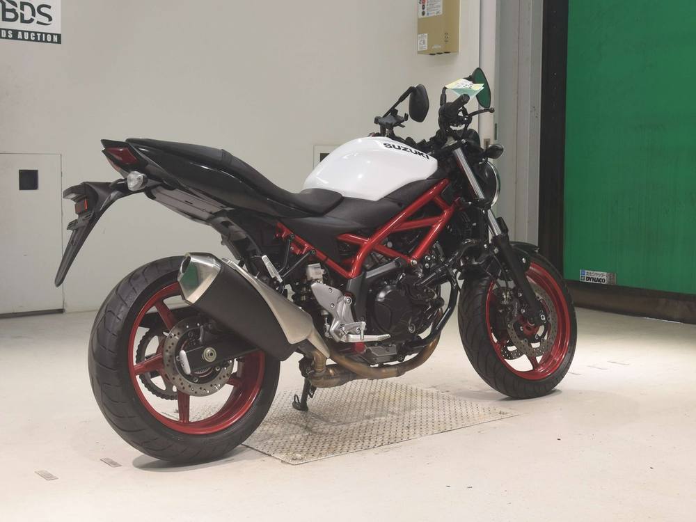 Suzuki SV650S 2021, рама VP55B-105989 – мотоцикл из Японии с аукциона BDS, фото 5