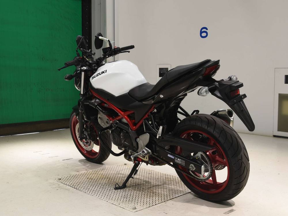 Suzuki SV650S 2021, рама VP55B-105989 – мотоцикл из Японии с аукциона BDS, фото 6