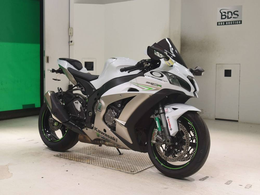 Kawasaki NINJA ZX-10RA 2017, рама JKAZXT00SSA009710 – мотоцикл из Японии с аукциона BDS, фото 3