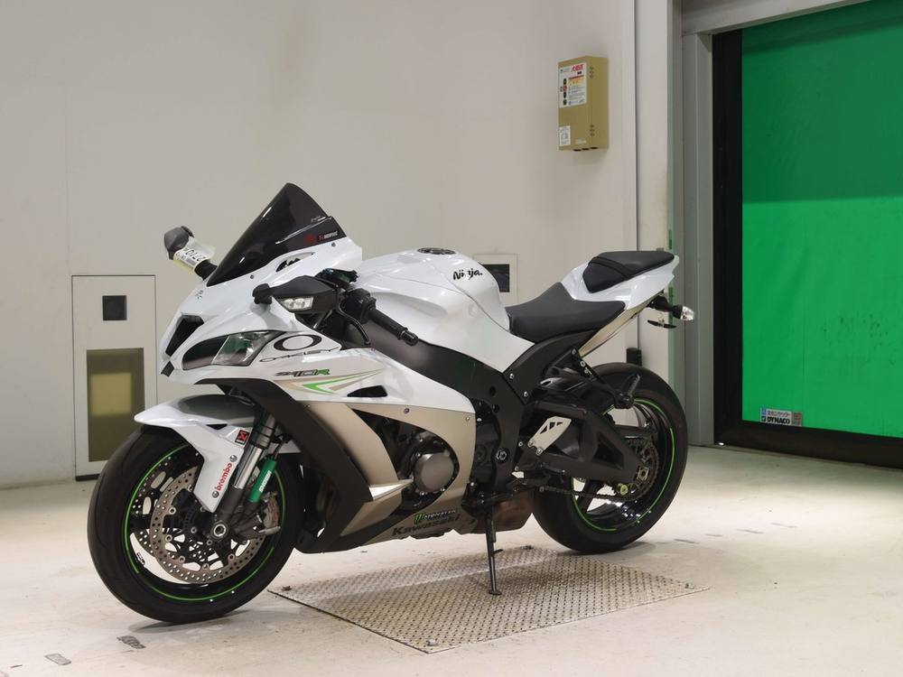 Kawasaki NINJA ZX-10RA 2017, рама JKAZXT00SSA009710 – мотоцикл из Японии с аукциона BDS, фото 4