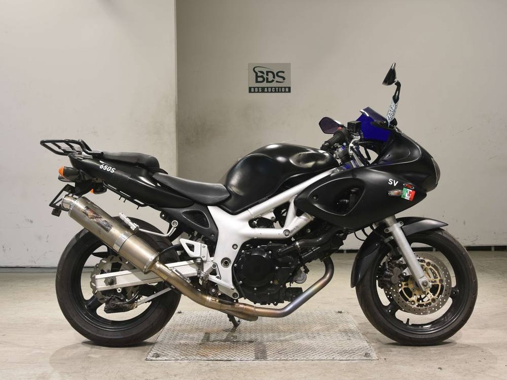 Suzuki SV650S 1999, рама VP52A-100220 – мотоцикл из Японии с аукциона BDS, фото 1