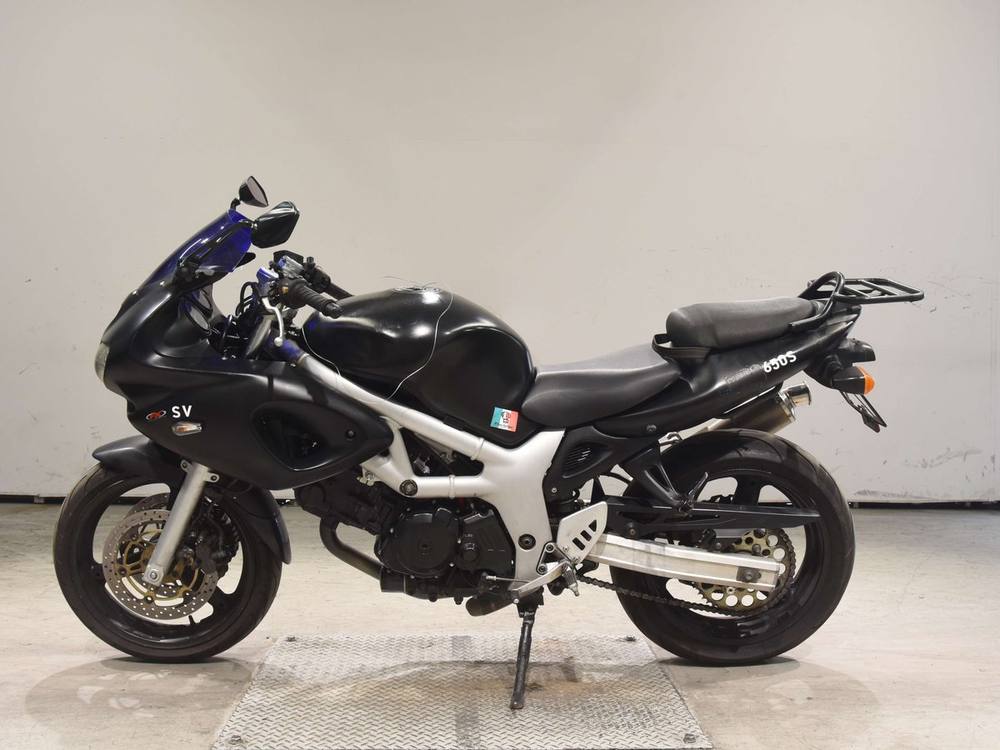 Suzuki SV650S 1999, рама VP52A-100220 – мотоцикл из Японии с аукциона BDS, фото 2