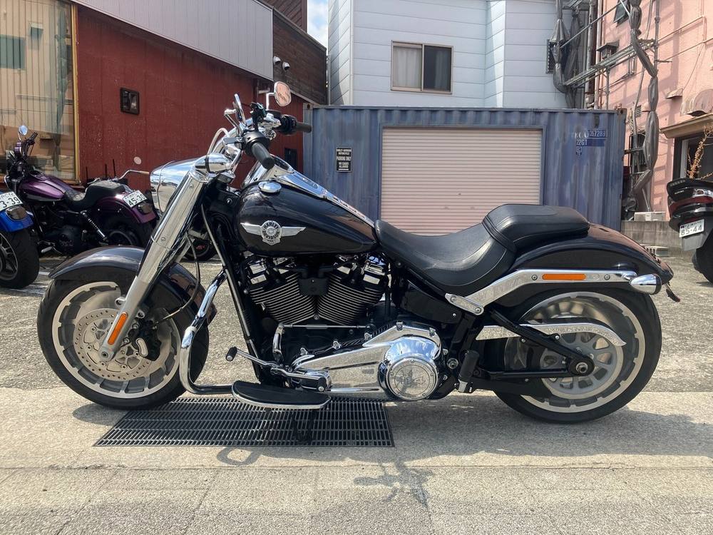HD FLFB S 2021, рама 5HD1YGK51MB014375 – мотоцикл из Японии с аукциона IAUC, фото 2