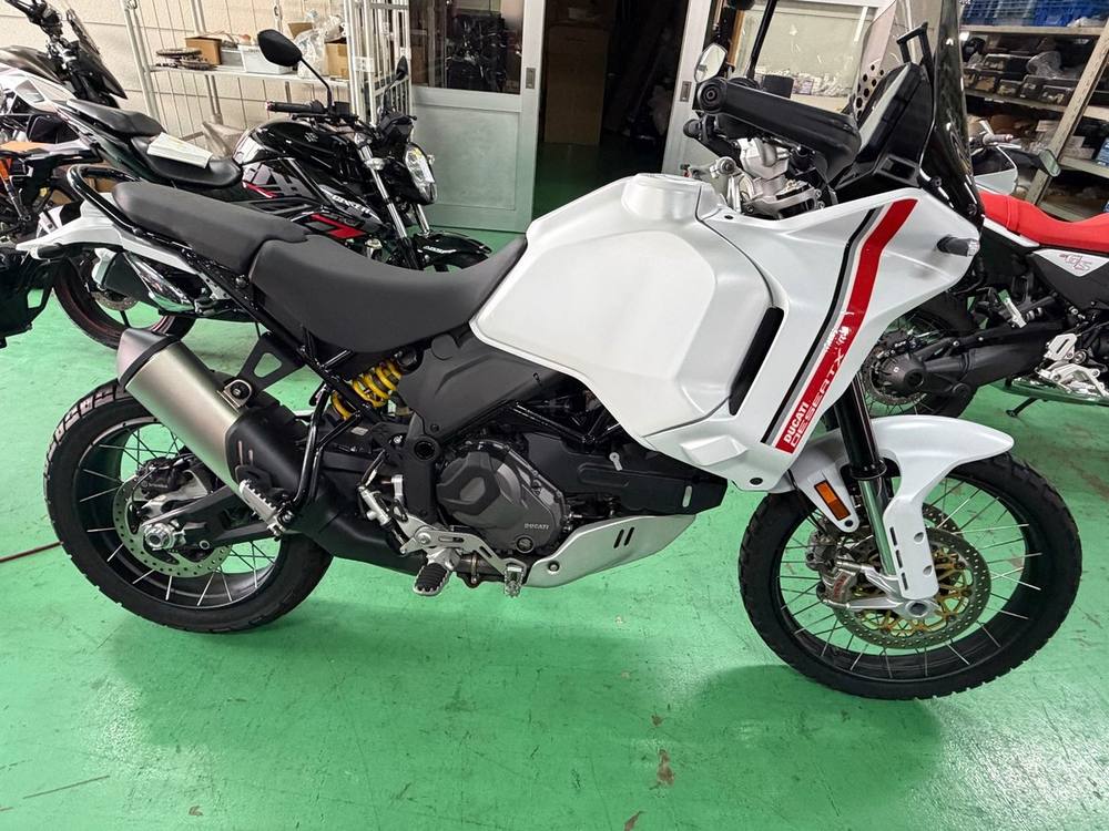 Ducati DESERT X 2024, рама ZDM1X00AAPB003811 – мотоцикл из Японии с аукциона IAUC, фото 1
