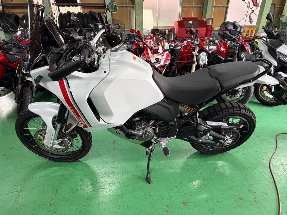 Ducati DESERT X 2024, рама ZDM1X00AAPB003811 – мотоцикл из Японии с аукциона IAUC, фото 2