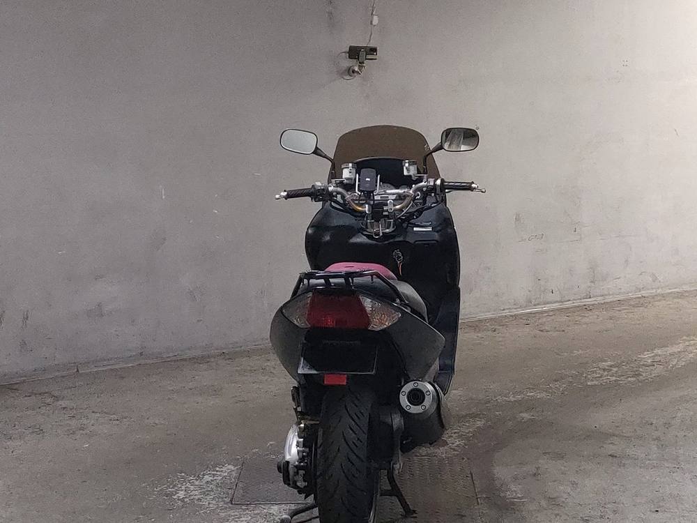 Yamaha T-MAX500, рама JYASJ011000013884 – мотоцикл из Японии с аукциона JBA, фото 4