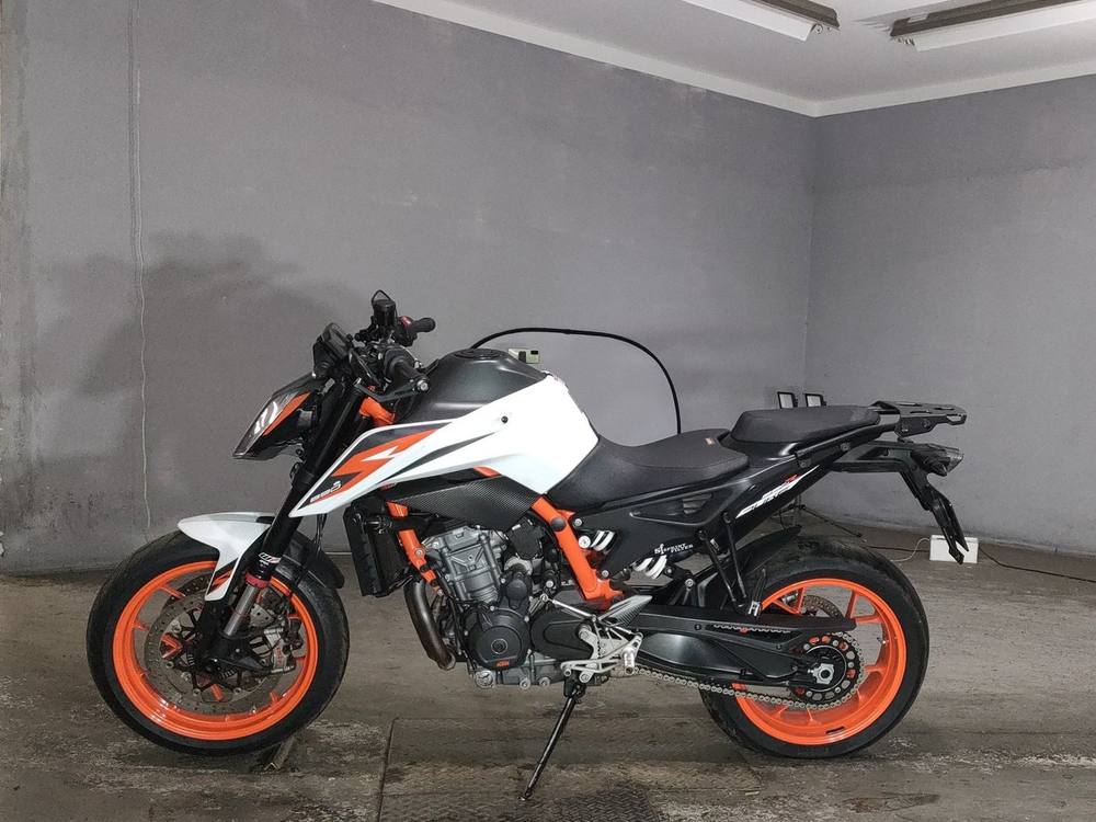 KTM 890 DUKE R 2020, рама VBKTU9400LM802463 – мотоцикл из Японии с аукциона JBA, фото 2
