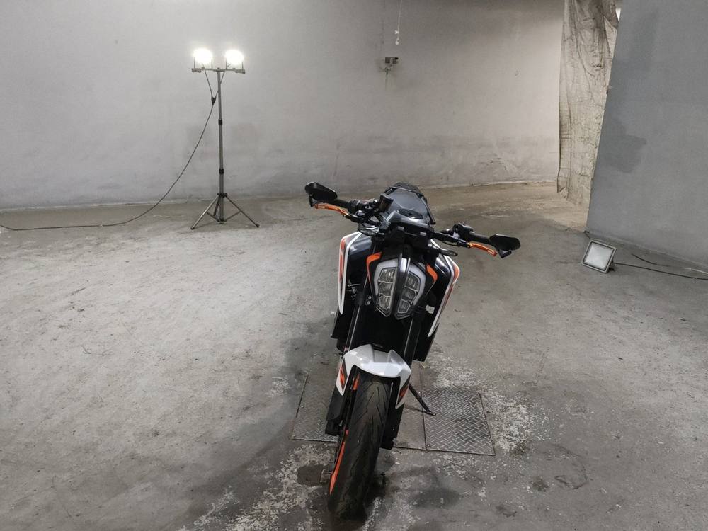 KTM 890 DUKE R 2020, рама VBKTU9400LM802463 – мотоцикл из Японии с аукциона JBA, фото 3