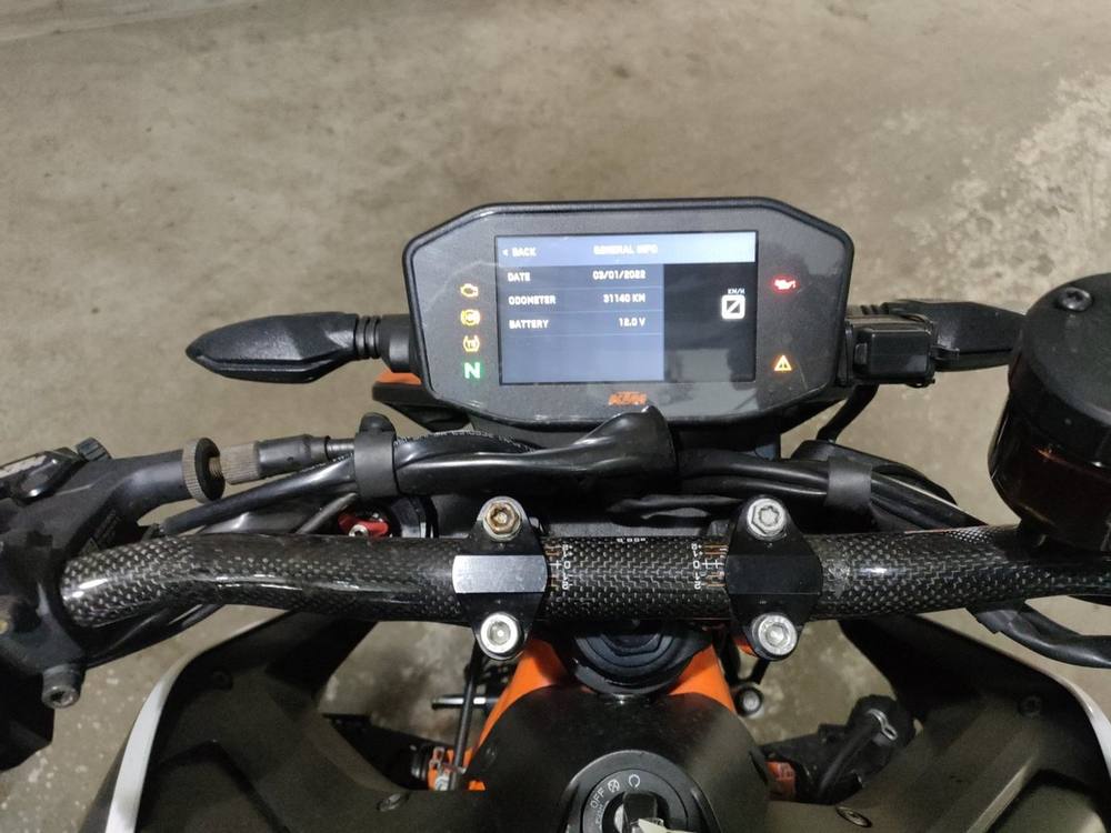 KTM 890 DUKE R 2020, рама VBKTU9400LM802463 – мотоцикл из Японии с аукциона JBA, фото 5