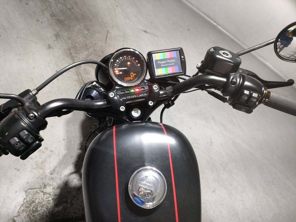 HD ROADSTER XL1200CX 2017, рама 5HD1LM3E5HC426083 – мотоцикл из Японии с аукциона JBA, фото 5