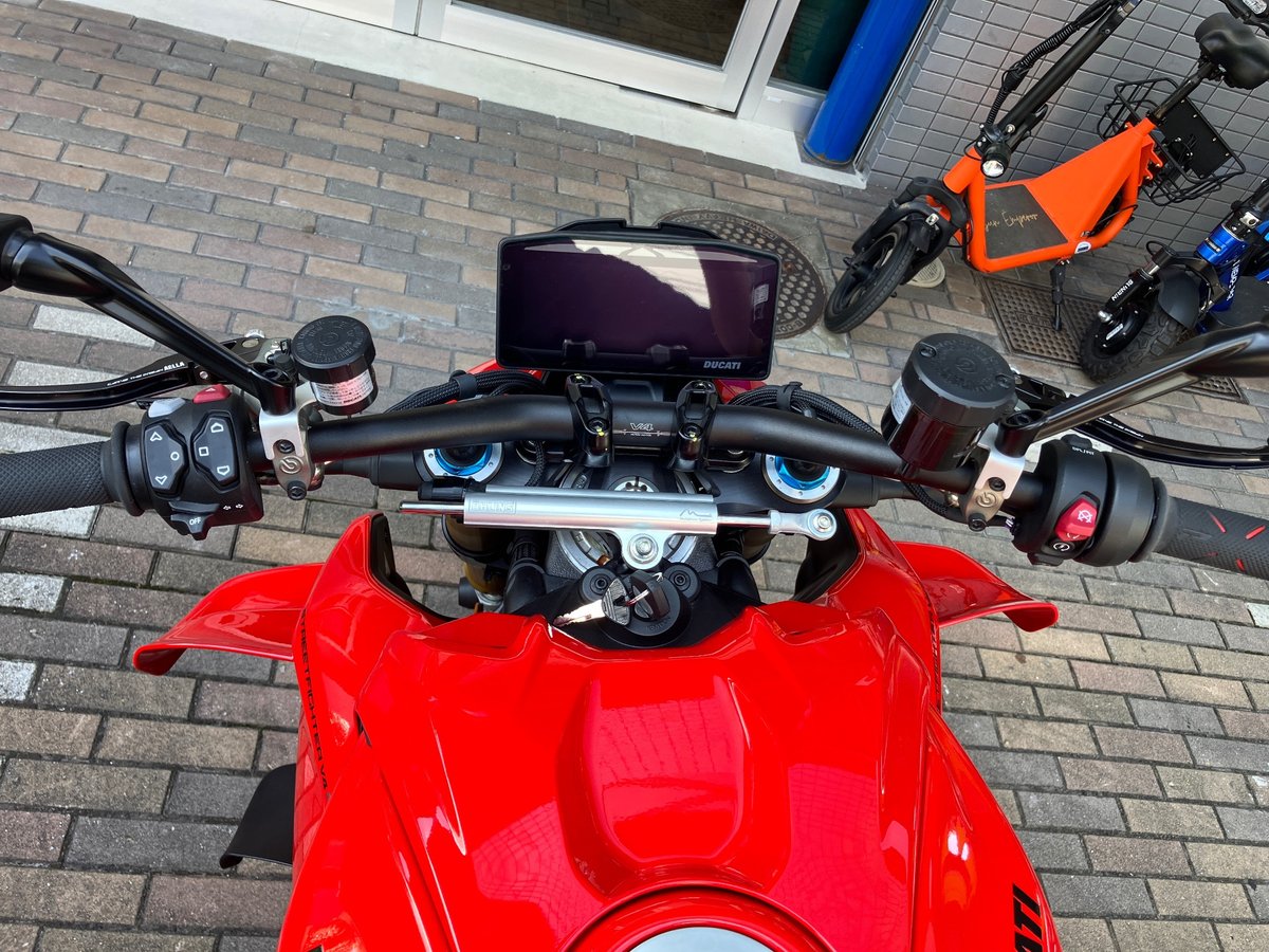 Ducati STREET FIGHTER V4S 2025, рама ZDM7F00AASB001*** – мотоцикл из Японии с аукциона IAUC, фото 3