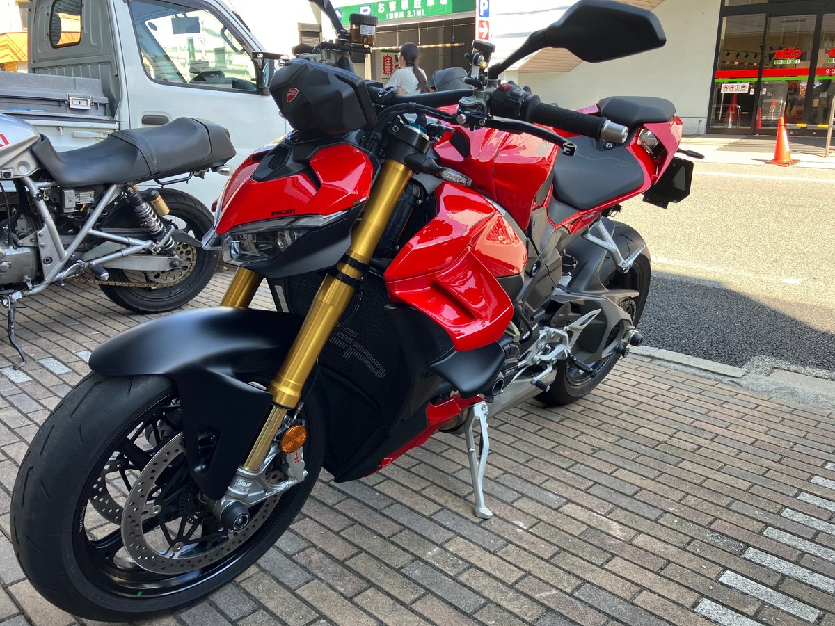 Ducati STREET FIGHTER V4S 2025, рама ZDM7F00AASB001*** – мотоцикл из Японии с аукциона IAUC, фото 5