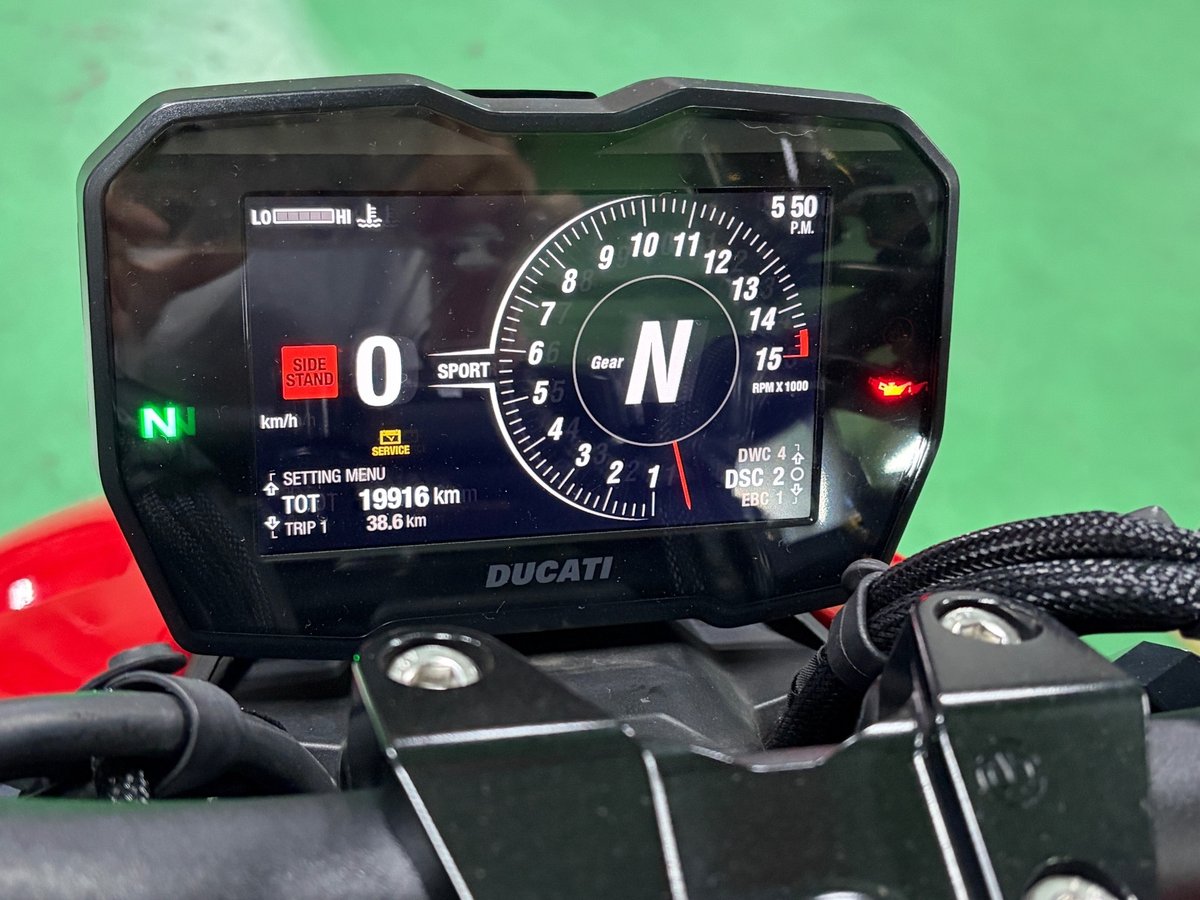 Ducati STREET FIGHTER V4S 2020, рама ZDMFA00AALB002612 – мотоцикл из Японии с аукциона IAUC, фото 3