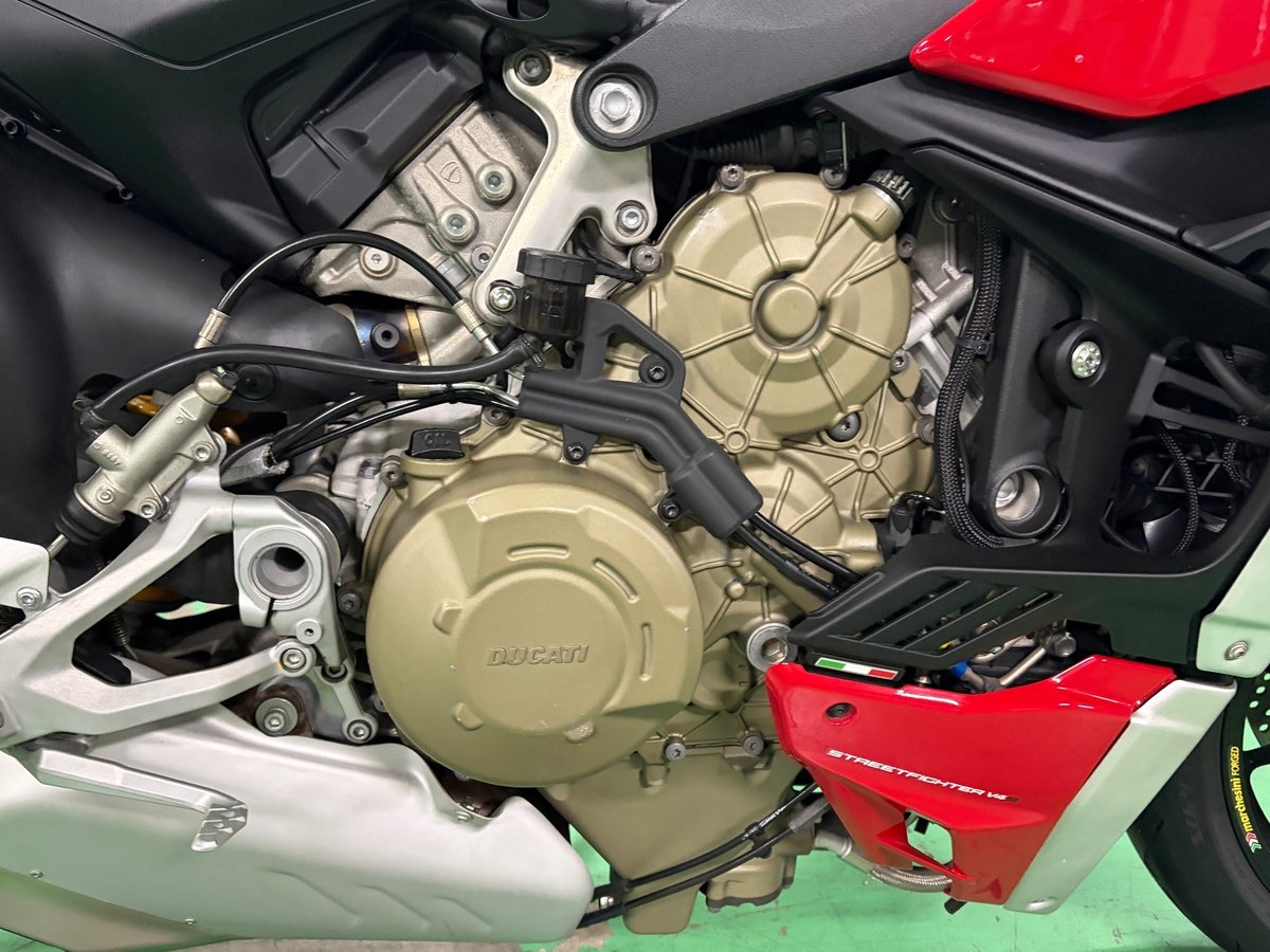Ducati STREET FIGHTER V4S 2020, рама ZDMFA00AALB002612 – мотоцикл из Японии с аукциона IAUC, фото 6