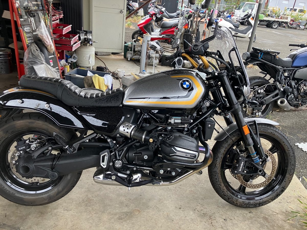 BMW R12 2024, рама WB10N5103R6J51094 – мотоцикл из Японии с аукциона IAUC, фото 1