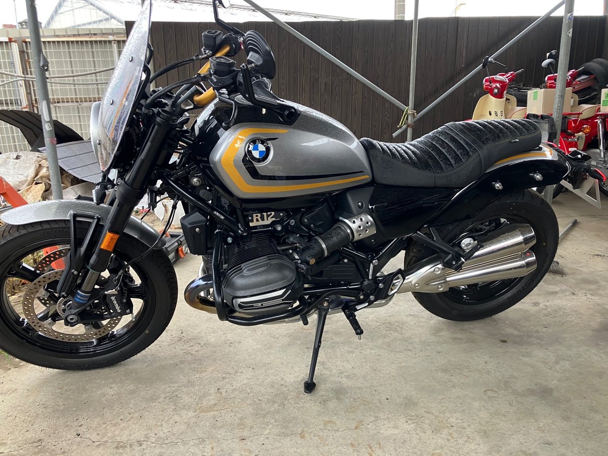 BMW R12 2024, рама WB10N5103R6J51094 – мотоцикл из Японии с аукциона IAUC, фото 2