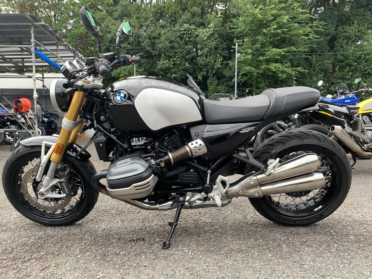 BMW R12 NINE T 2025, рама WB10N0102S6K65550 – мотоцикл из Японии с аукциона IAUC, фото 3