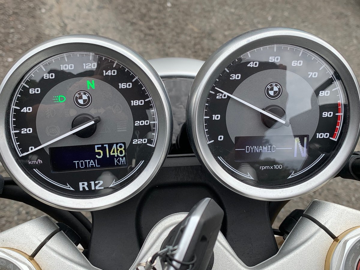 BMW R12 NINE T 2025, рама WB10N0102S6K65550 – мотоцикл из Японии с аукциона IAUC, фото 5