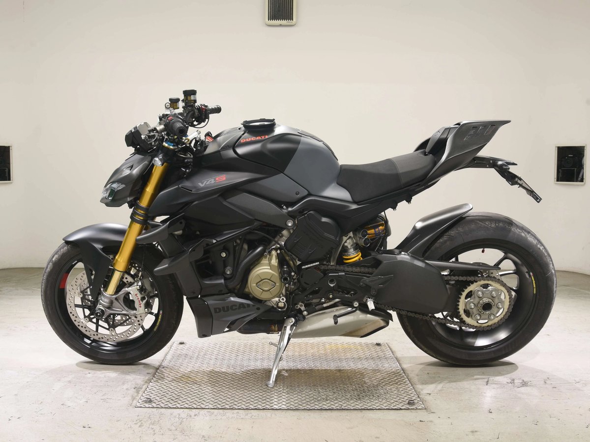 Ducati STREETFIGHTER V4S 2024, рама ZDM4F00AARB004603 – мотоцикл из Японии с аукциона BDS, фото 2