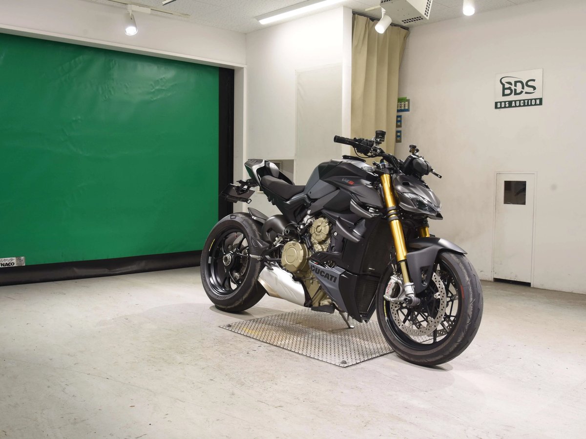 Ducati STREETFIGHTER V4S 2024, рама ZDM4F00AARB004603 – мотоцикл из Японии с аукциона BDS, фото 3