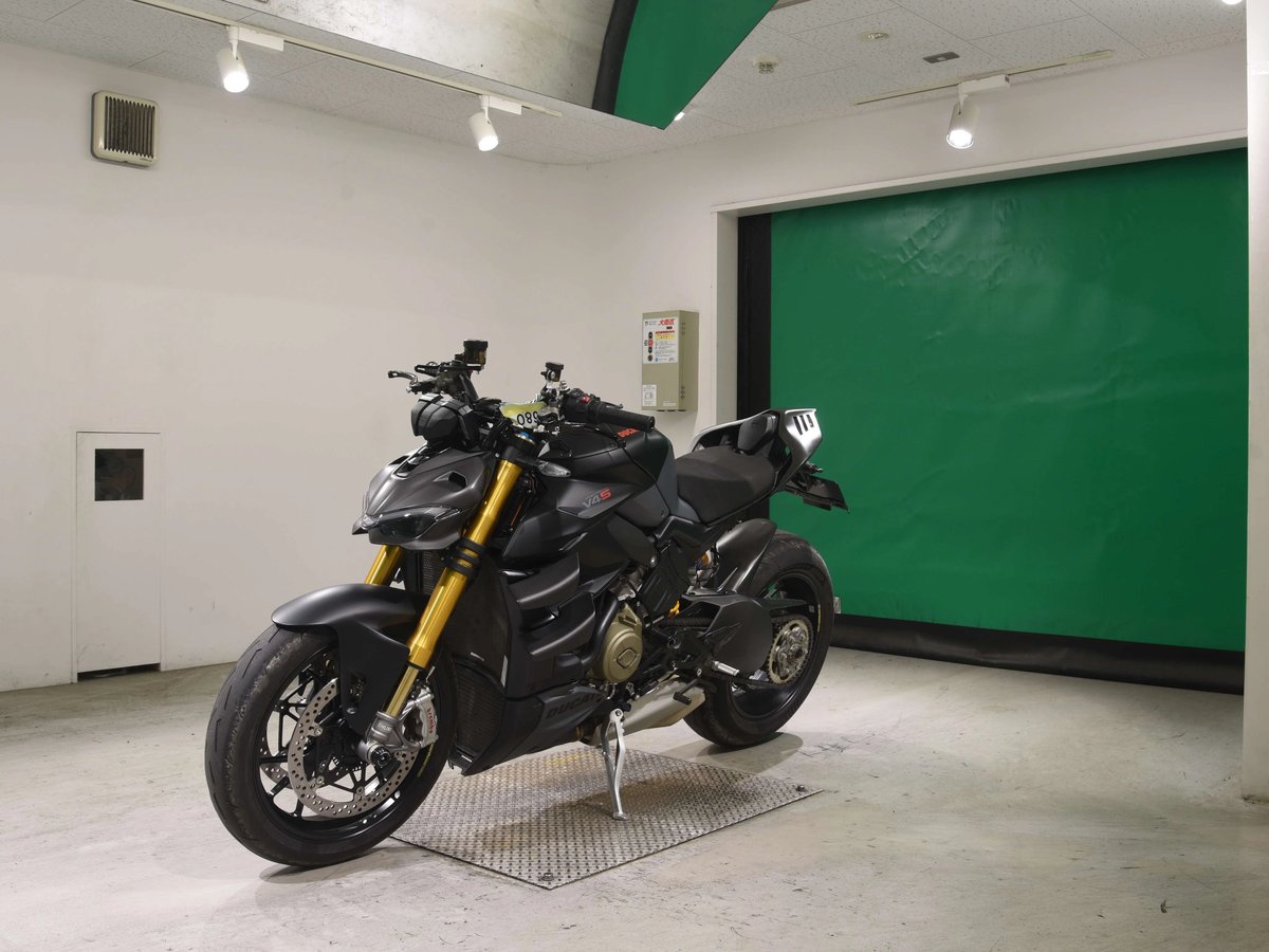 Ducati STREETFIGHTER V4S 2024, рама ZDM4F00AARB004603 – мотоцикл из Японии с аукциона BDS, фото 4