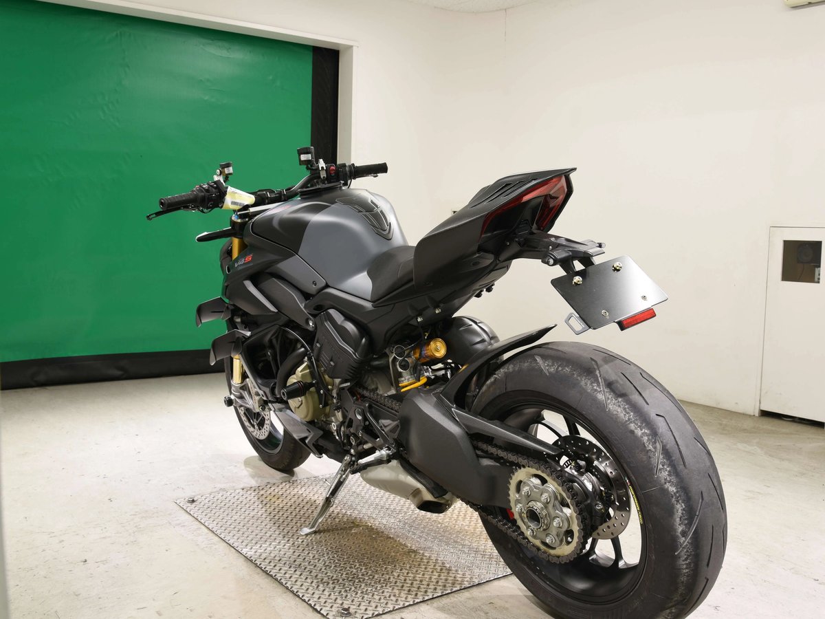 Ducati STREETFIGHTER V4S 2024, рама ZDM4F00AARB004603 – мотоцикл из Японии с аукциона BDS, фото 6