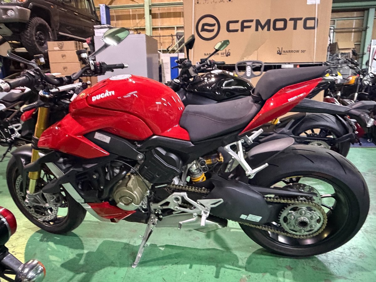Ducati STREET FIGHTER V4S 2021, рама ZDM1F00AAMB001456 – мотоцикл из Японии с аукциона IAUC, фото 2