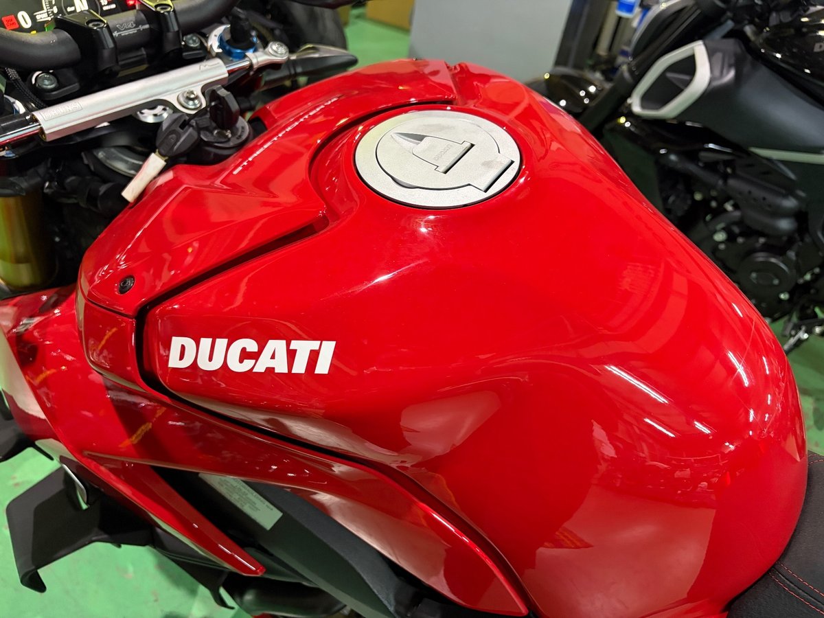 Ducati STREET FIGHTER V4S 2021, рама ZDM1F00AAMB001456 – мотоцикл из Японии с аукциона IAUC, фото 5