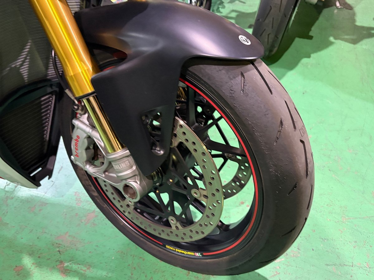 Ducati STREET FIGHTER V4S 2021, рама ZDM1F00AAMB001456 – мотоцикл из Японии с аукциона IAUC, фото 6
