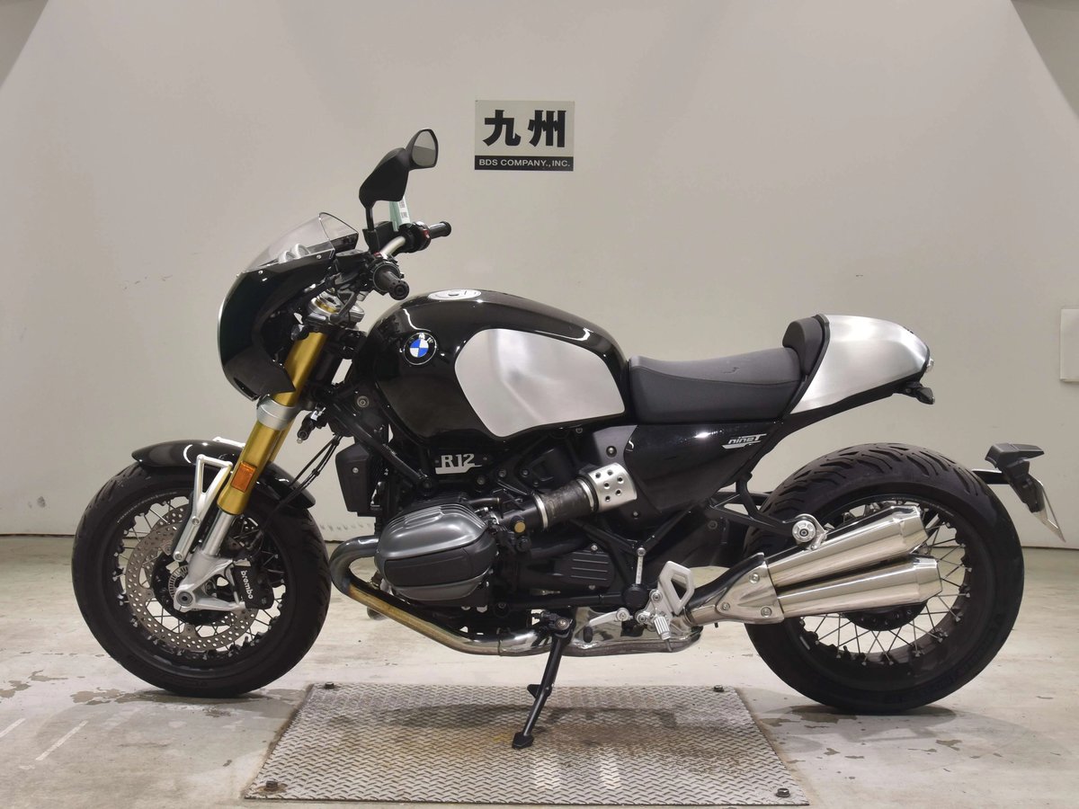 BMW R12 NINE T 2025, рама WB10N0106S6K65471 – мотоцикл из Японии с аукциона BDS, фото 2