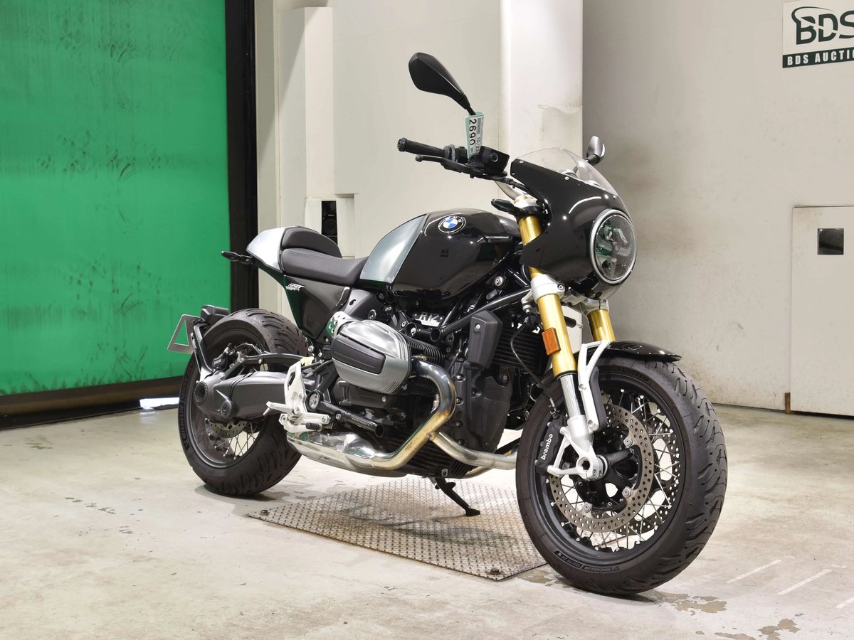 BMW R12 NINE T 2025, рама WB10N0106S6K65471 – мотоцикл из Японии с аукциона BDS, фото 3