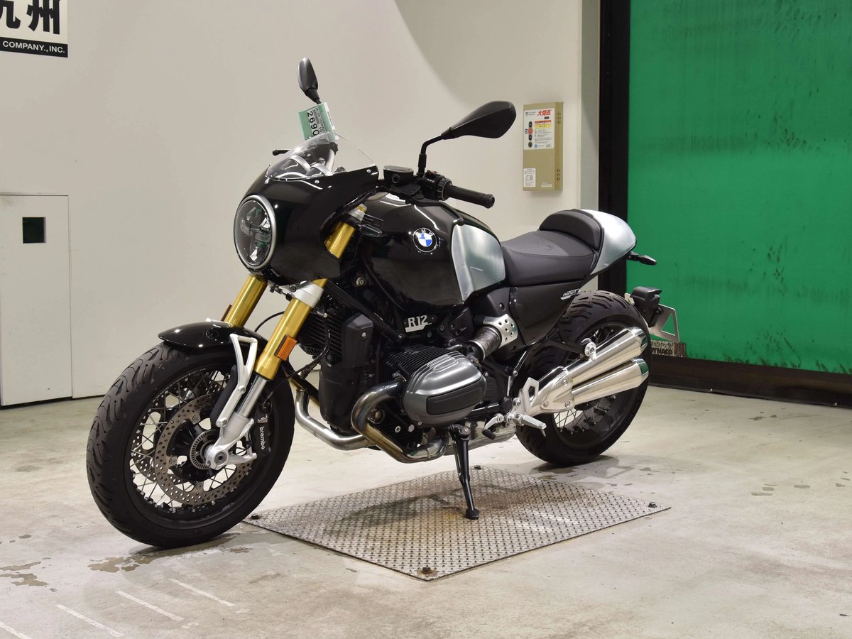 BMW R12 NINE T 2025, рама WB10N0106S6K65471 – мотоцикл из Японии с аукциона BDS, фото 4