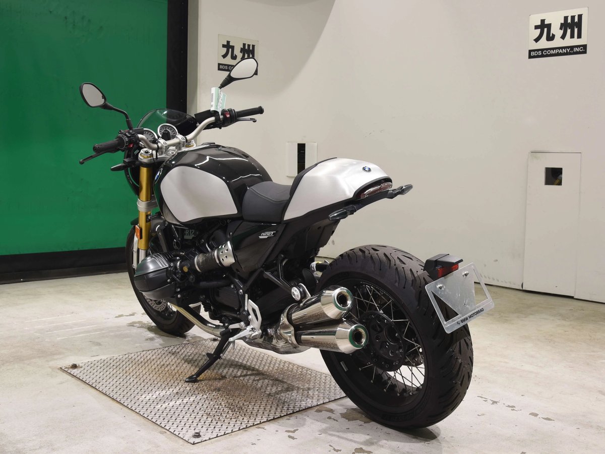BMW R12 NINE T 2025, рама WB10N0106S6K65471 – мотоцикл из Японии с аукциона BDS, фото 6