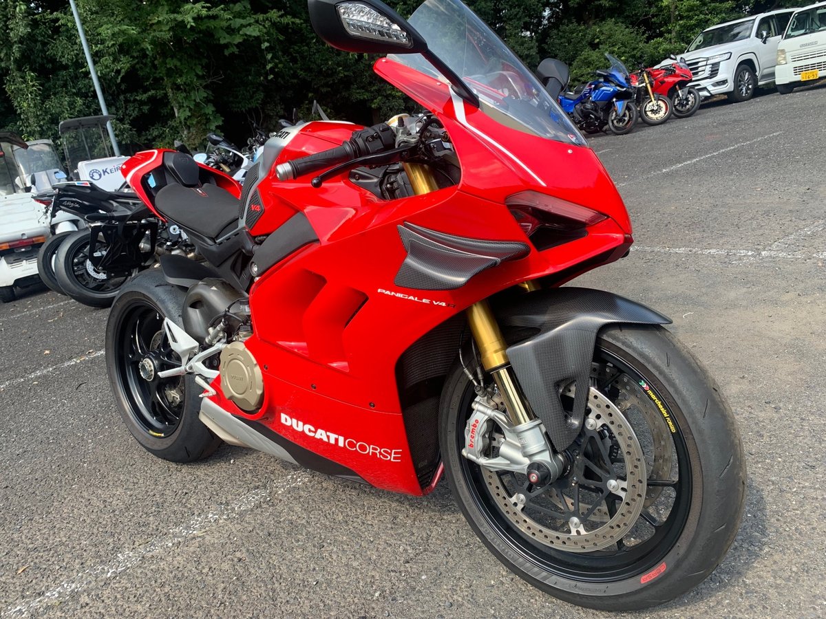 Ducati PANIGALE V4 R 2020, рама ZDMDA04AALB010922 – мотоцикл из Японии с аукциона IAUC, фото 2