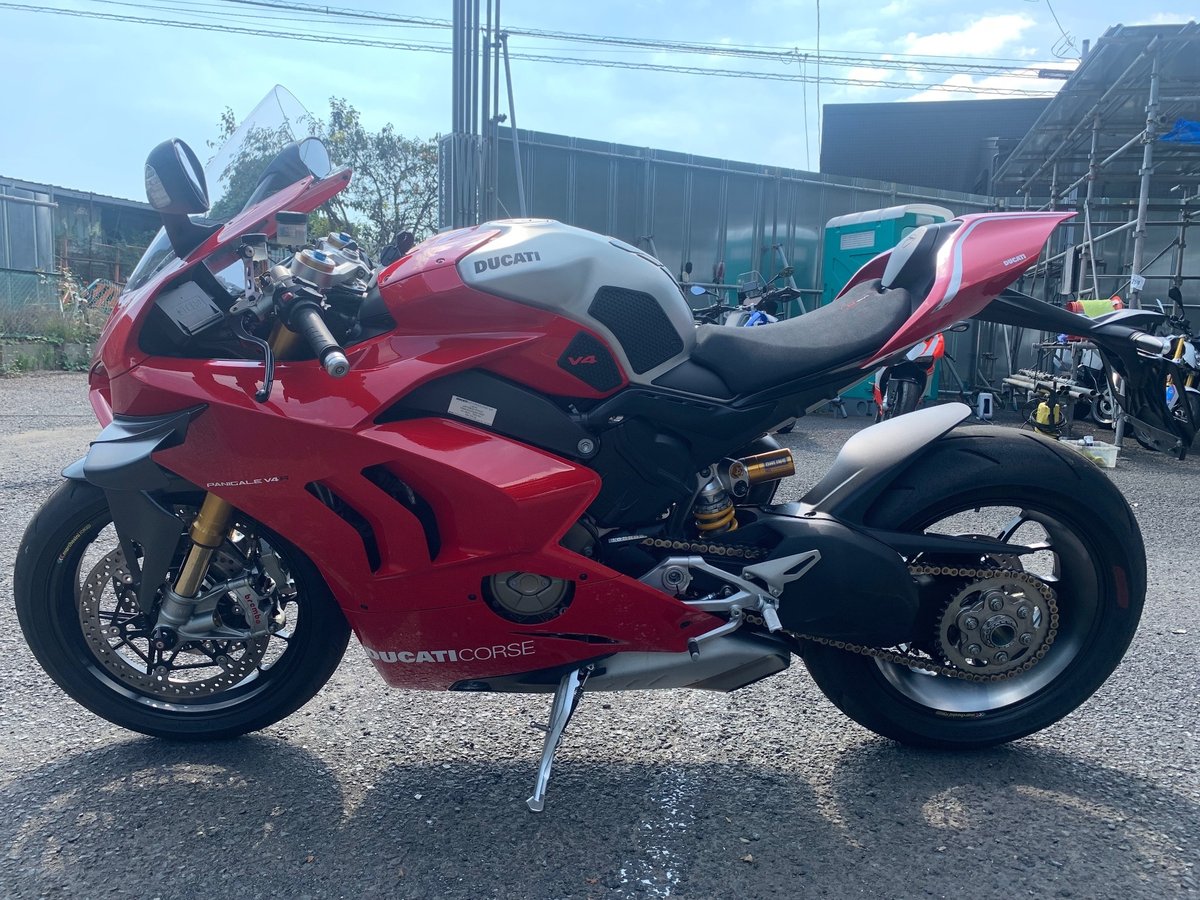 Ducati PANIGALE V4 R 2020, рама ZDMDA04AALB010922 – мотоцикл из Японии с аукциона IAUC, фото 3