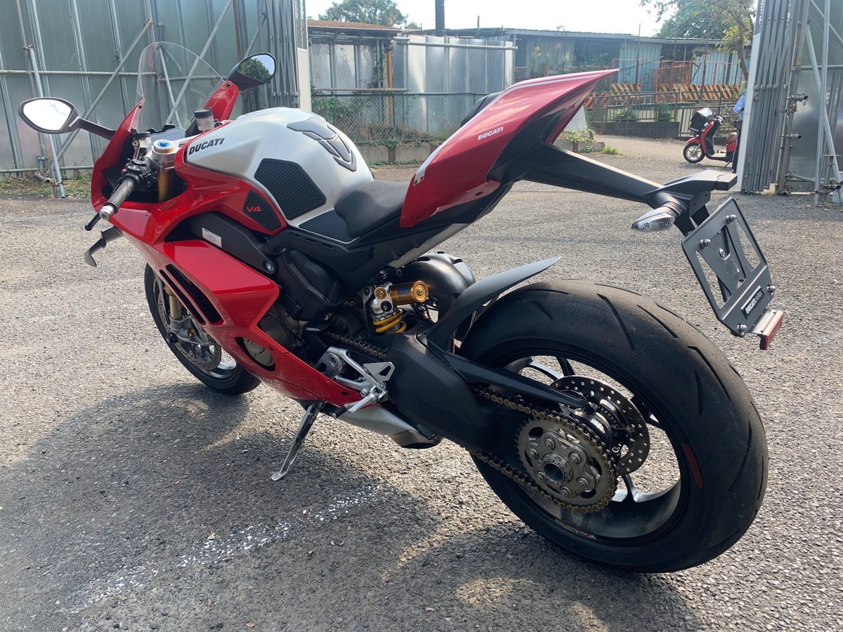 Ducati PANIGALE V4 R 2020, рама ZDMDA04AALB010922 – мотоцикл из Японии с аукциона IAUC, фото 4