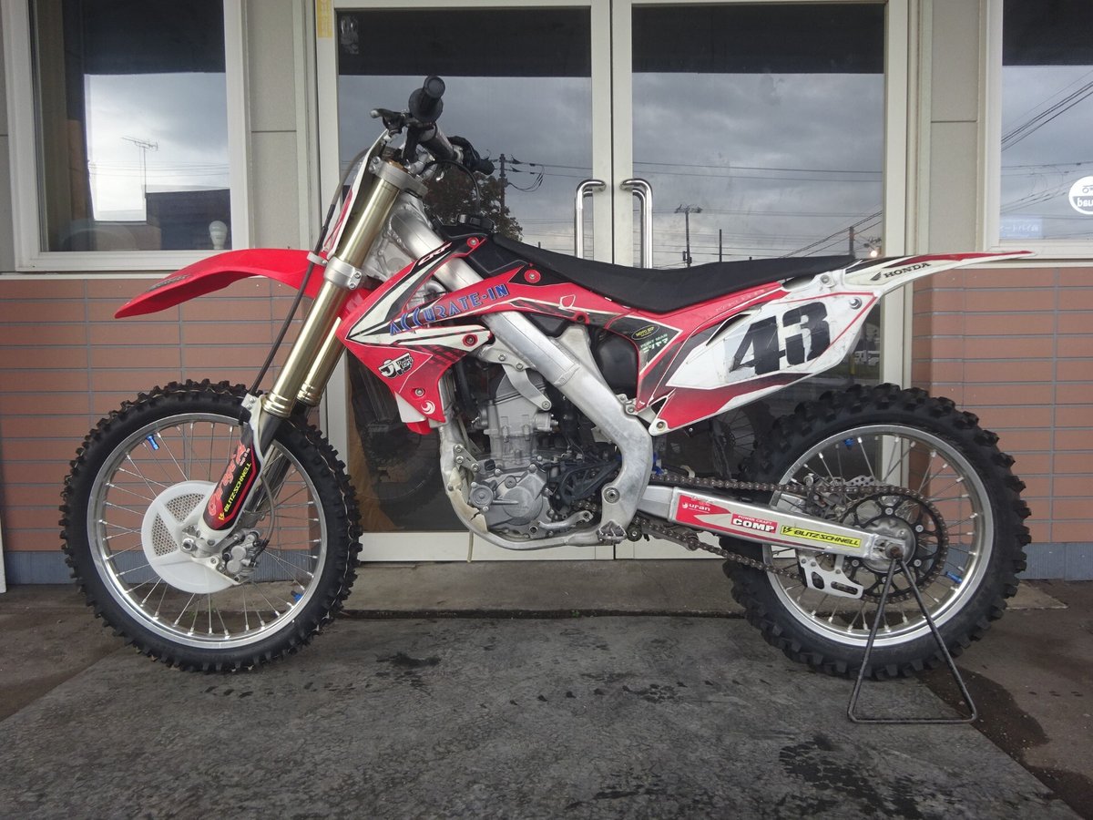 Honda CRF250R 2010, рама ME10-1600230 – мотоцикл из Японии с аукциона IAUC, фото 3