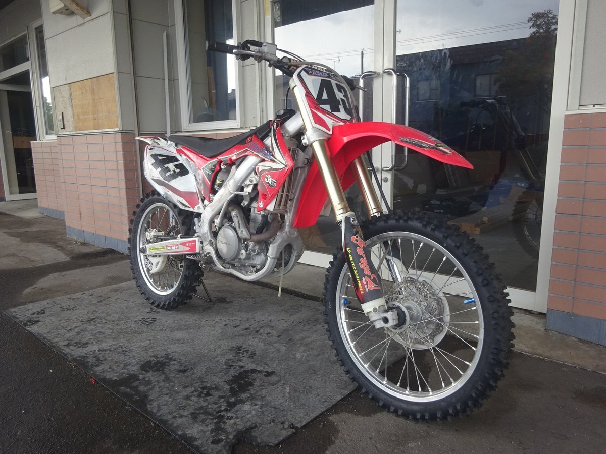 Honda CRF250R 2010, рама ME10-1600230 – мотоцикл из Японии с аукциона IAUC, фото 4