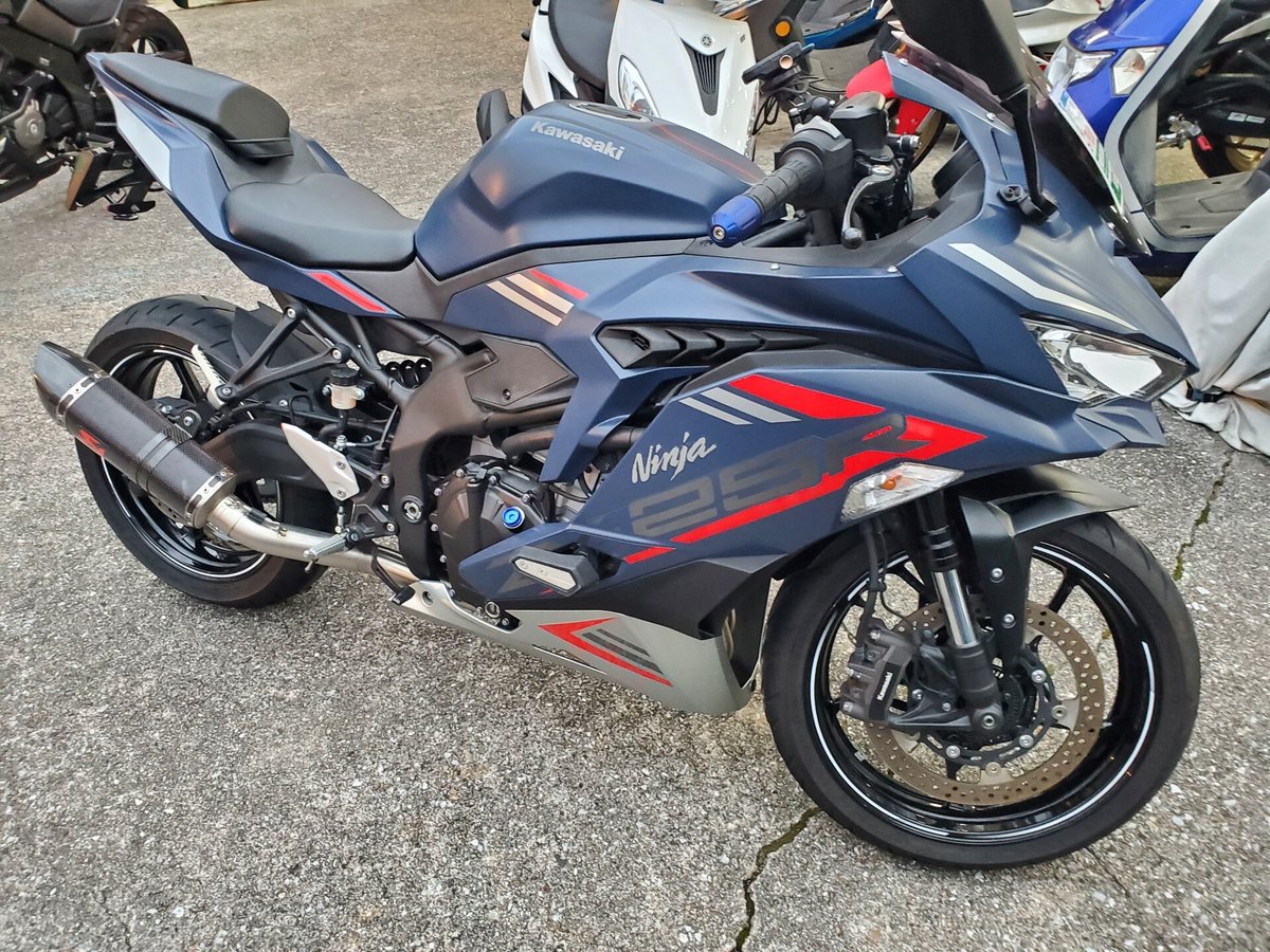 Kawasaki NINJA ZX-25R KRT, рама ZX250L-A21936 – мотоцикл из Японии с аукциона IAUC, фото 3