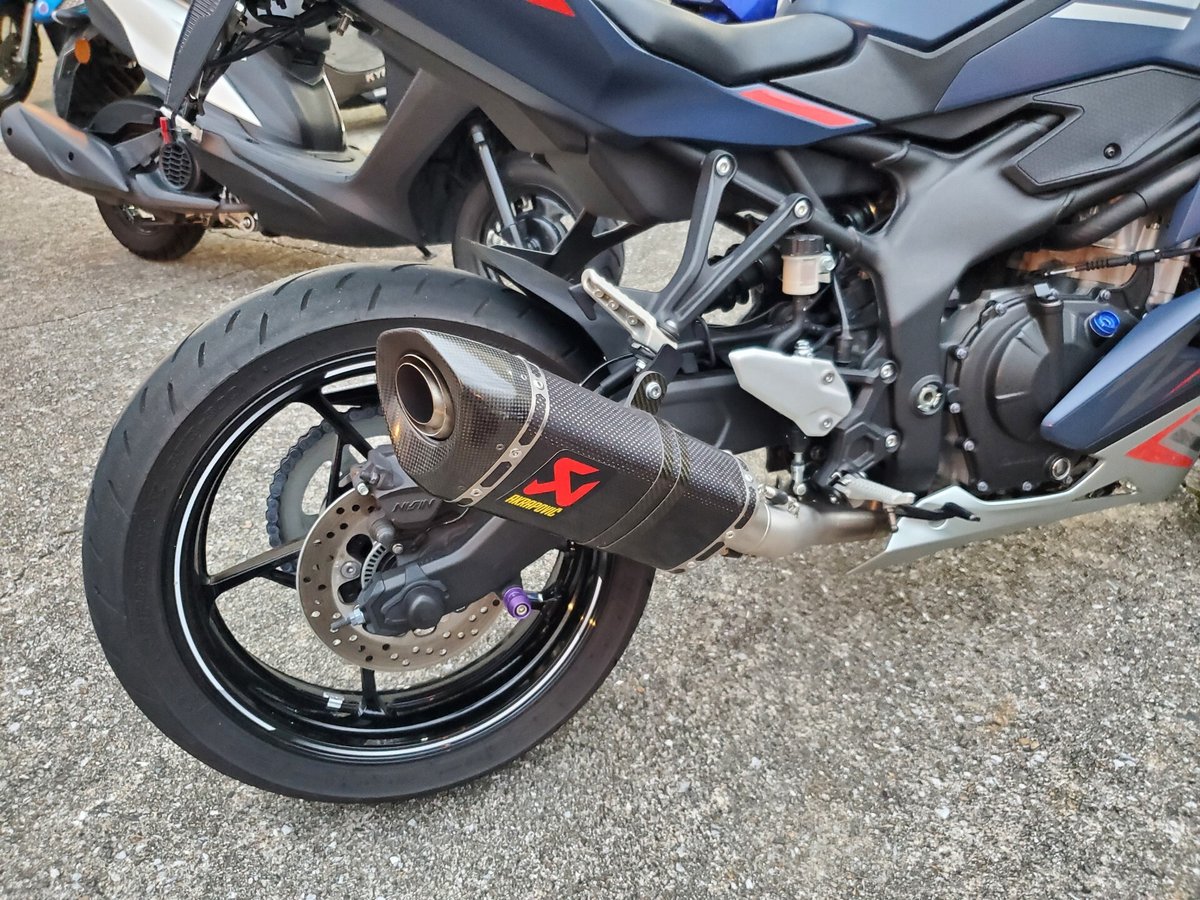 Kawasaki NINJA ZX-25R KRT, рама ZX250L-A21936 – мотоцикл из Японии с аукциона IAUC, фото 4